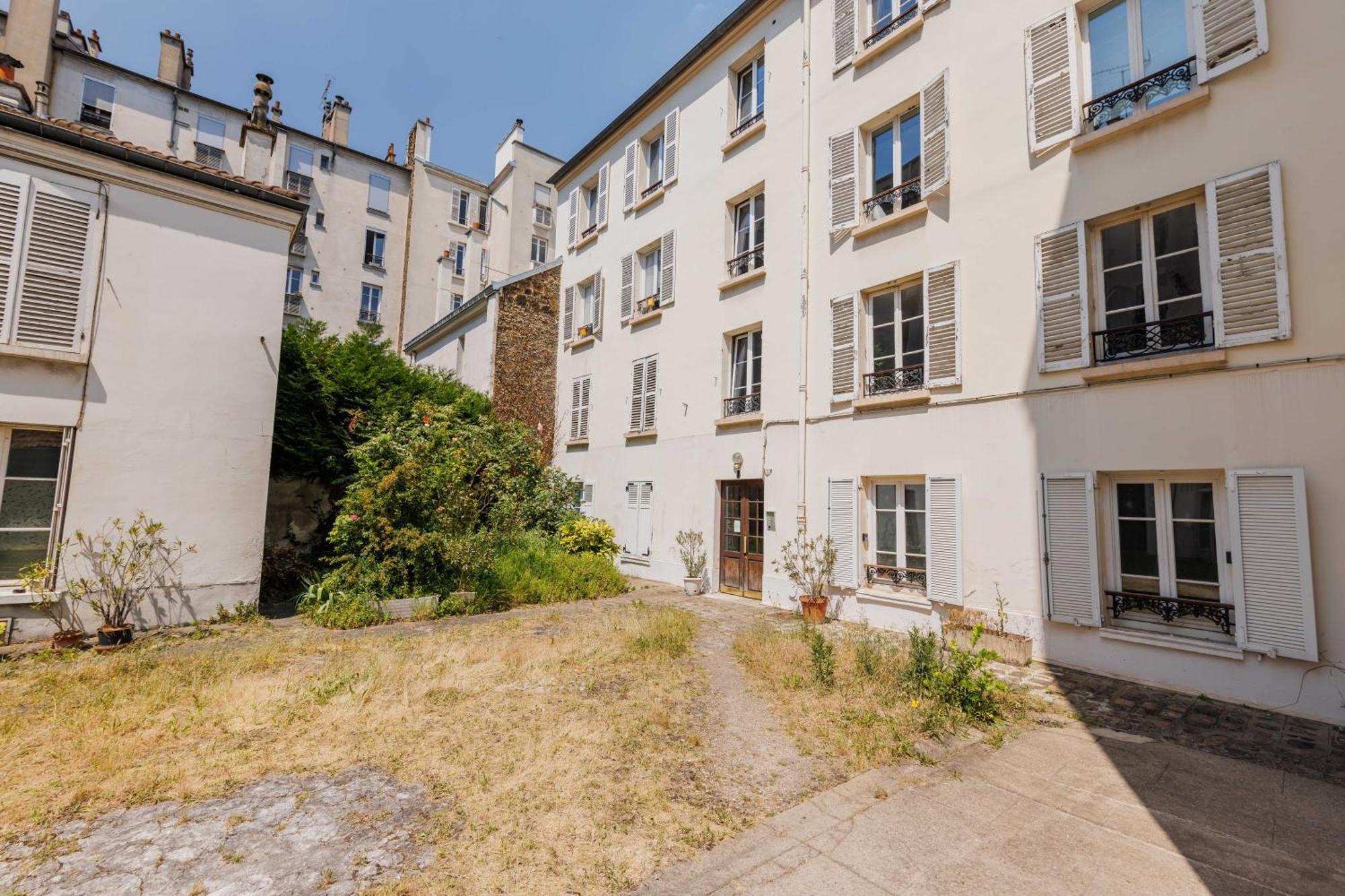 Chic Appartement - 1Br-4P - Chateau De Vincennes Exterior photo