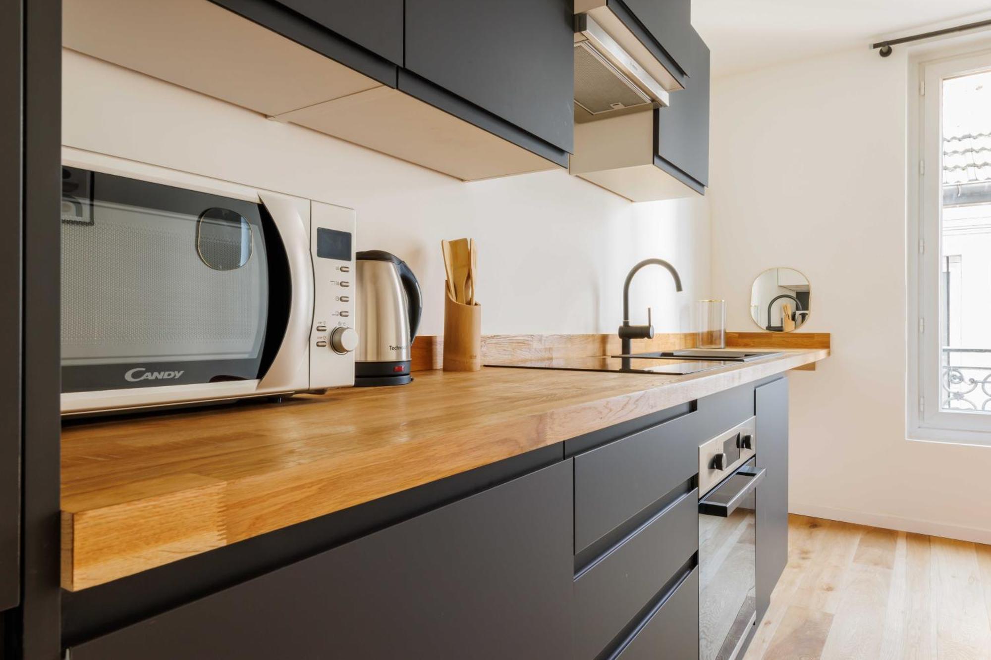 Chic Appartement - 1Br-4P - Chateau De Vincennes Exterior photo